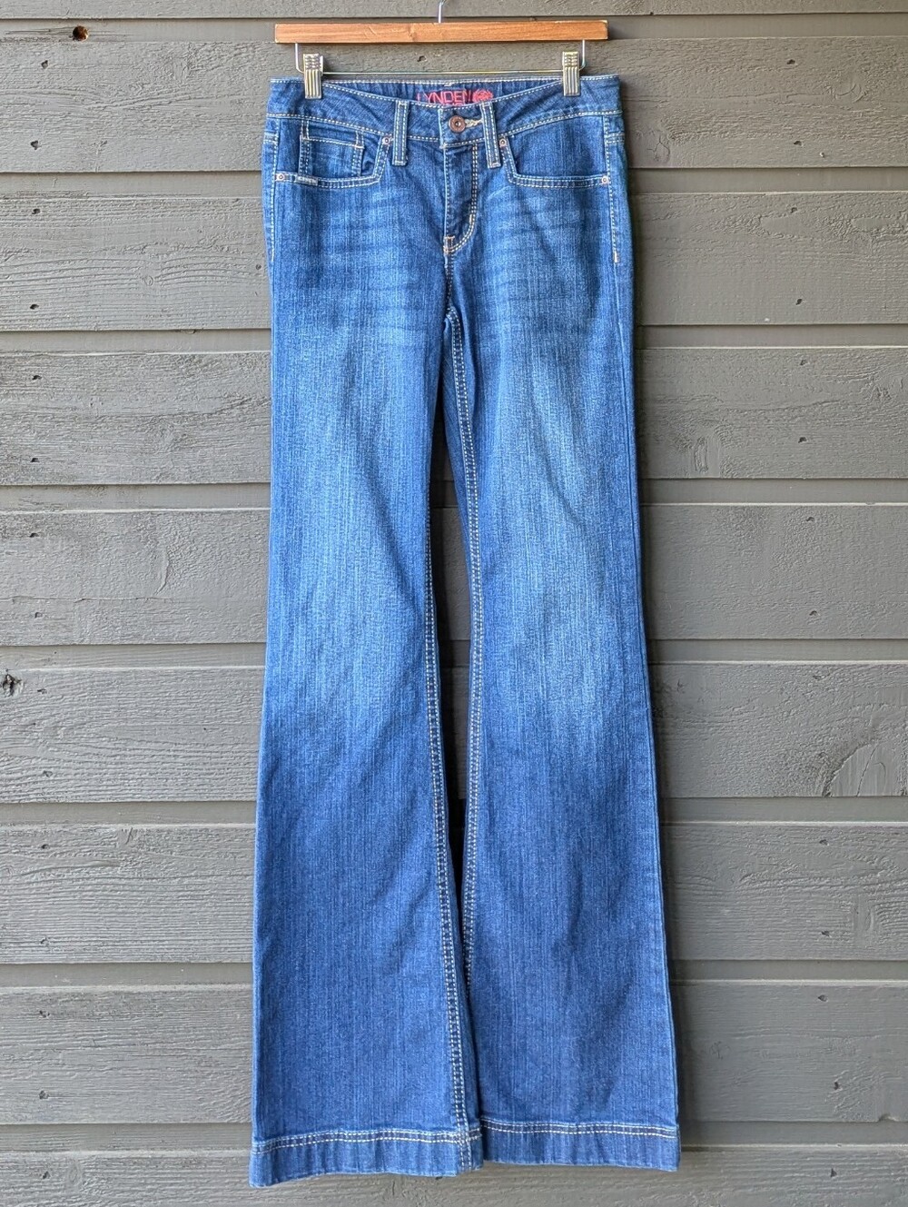 Cinch Lynden Slim Trouser Bootcut Flare Jeans Size 26 / 1 LONG